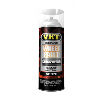 VHT Wheel Paint Clear Coat Spray - 400ml