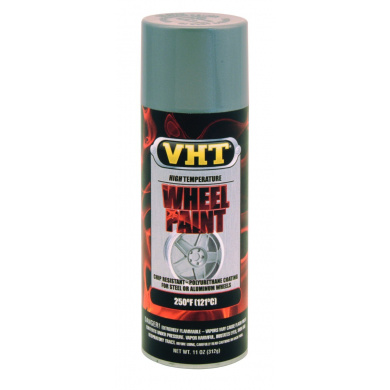 VHT Wheel Paint in aerosol - Chevy Rally silver - 400ml