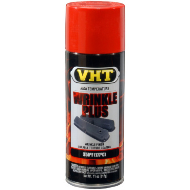 VHT Wrinkle Paint aerosol - Pintura retráctil Rojo - 400ml