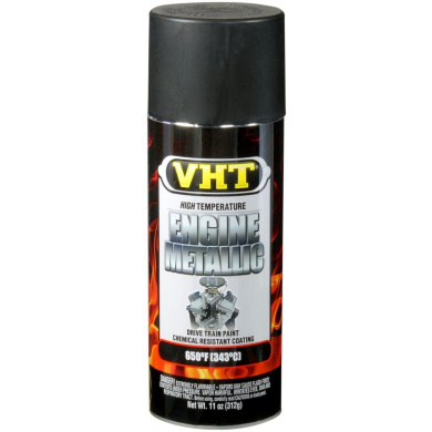 VHT Engine Metallic spray aerosol - Engine Block Paint BLACK - 400ml