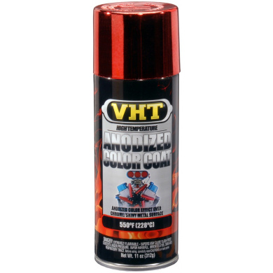 VHT Anodized Colour Spray Paint - Red - 400ml