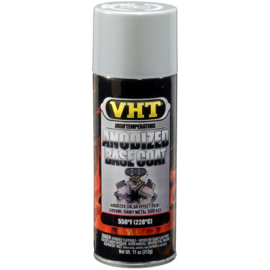 VHT Anodized Colour Spray Paint - Silver - 400ml
