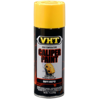 VHT Brake Caliper Spray Paint - Brake Caliper Paint YELLOW - 400ml