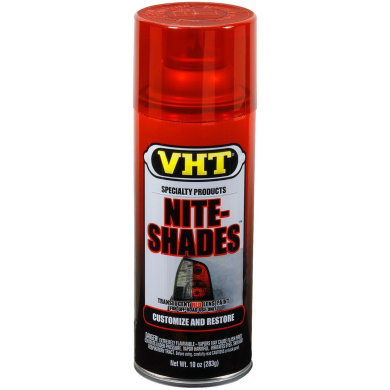 VHT Nite Shades spuitbus - Rood - 400ml
