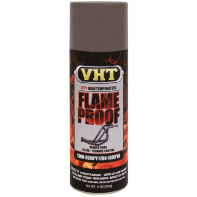 VHT Flameproof Spraydose - Auspufflack Gusseisen - 400ml