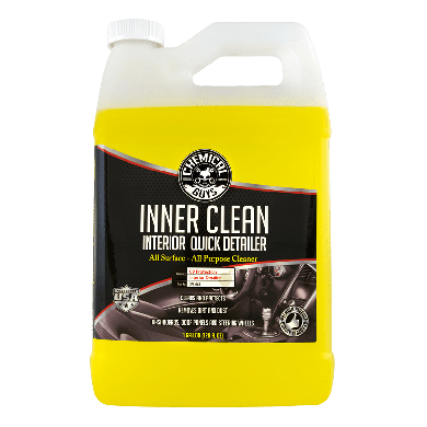 Chemical Guys Innerclean Interior Quick Detailer Protectant Gallon - CROP