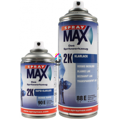 SprayMax 2K Clear Coat