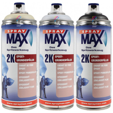 SPRAYMAX 2K Epoxy Grundierung Spraydose 400ml - EPOXID FILLER 