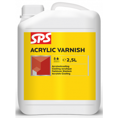 SPS Acrylic Varnish 2,5 liter