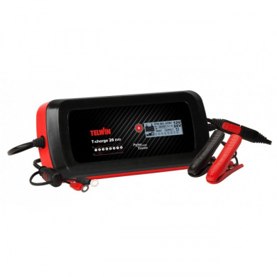TELWIN T-CHARGE 26 EVO Professional inverter trickle charger / battery charger 12-24V