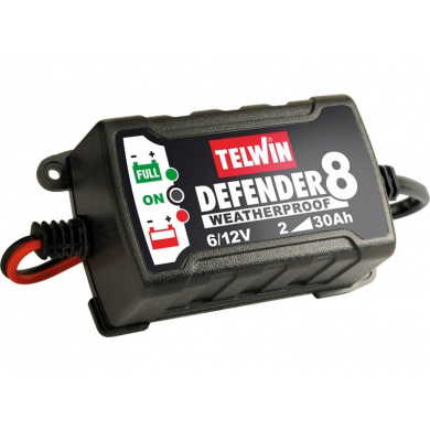TELWIN TOURING 18 Tragbares Batterieladegerät 12V+24V / 13Amp / 230Watt -  CROP