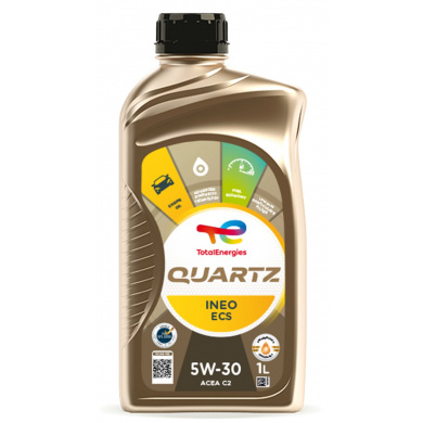 Huile moteur Total Quartz Ineo ECS 5w30 - 1 litre