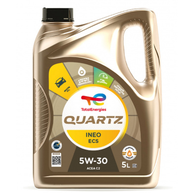 Total Quartz Ineo ECS 5w30 oil 5 liter
