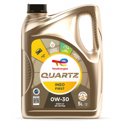 Huile moteur Total Quartz Ineo First 0w30 - 5 litres