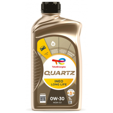 Total Quartz Ineo LongLife 0w30 motorolie 1 liter