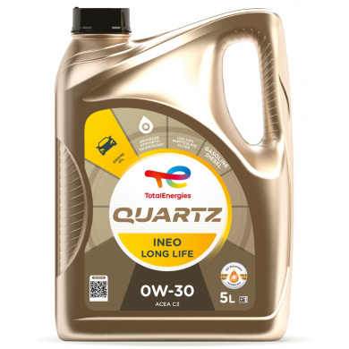 Total Quartz Ineo LongLife 0w30 oil 5 liter
