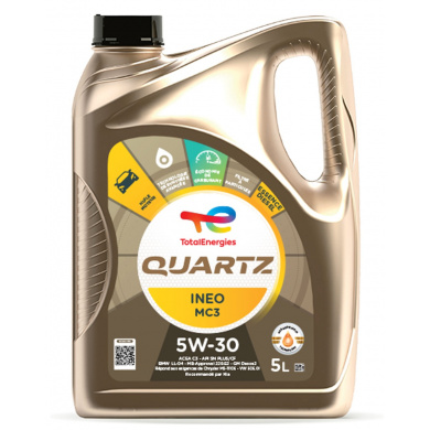Total Quartz Ineo MC3 5w30 oil 5 liter