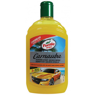 Turtle Wax Carnauba Car Shampoo - 500ml - CROP
