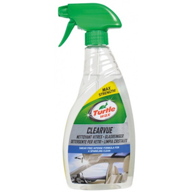 Turtle Wax ClearVue Glass Clean spray - 500ml