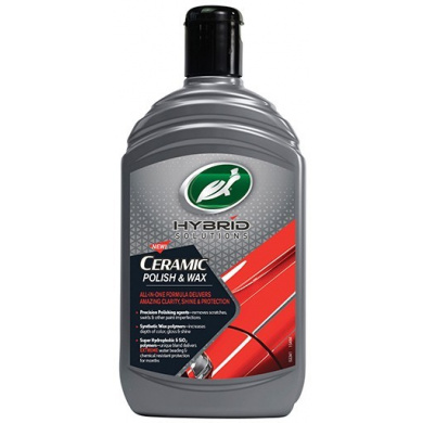Turtle Wax Ceramic Spray Wax Coating 500ml - Hybrid Solutions - CROP