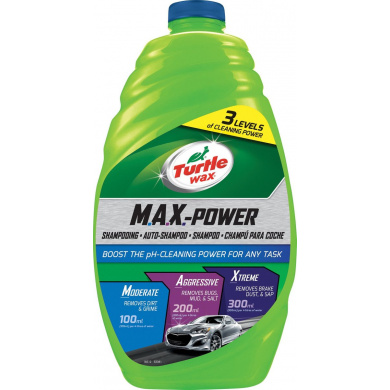 Turtle Wax Max-Power Autoshampoo - 1,42 liter