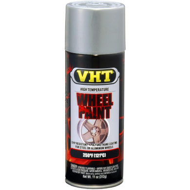 VHT Wheel Paint in aerosol - Ford Argent silver - 400ml