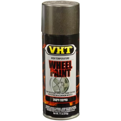 Peinture Anthracite pour jantes VHT Wheel Paint - aérosol 400ml