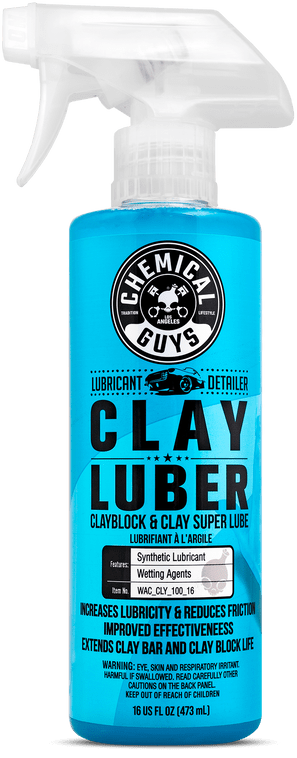  Chemical Guys WACCLY100 Clay Luber Synthetic Lubricant