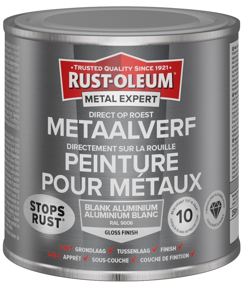 Peinture pour métal Rust-Oleum Metal Expert Designer Finish