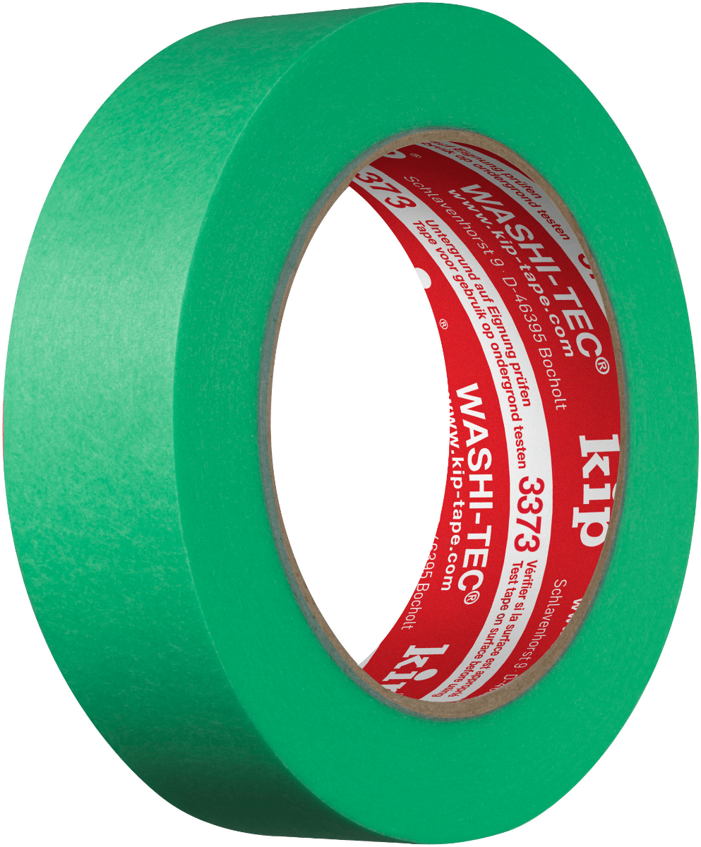 ga werken thee essence Kip 3373 Washi Tape Extra Sterk Groen 30mm - per rol - CROP