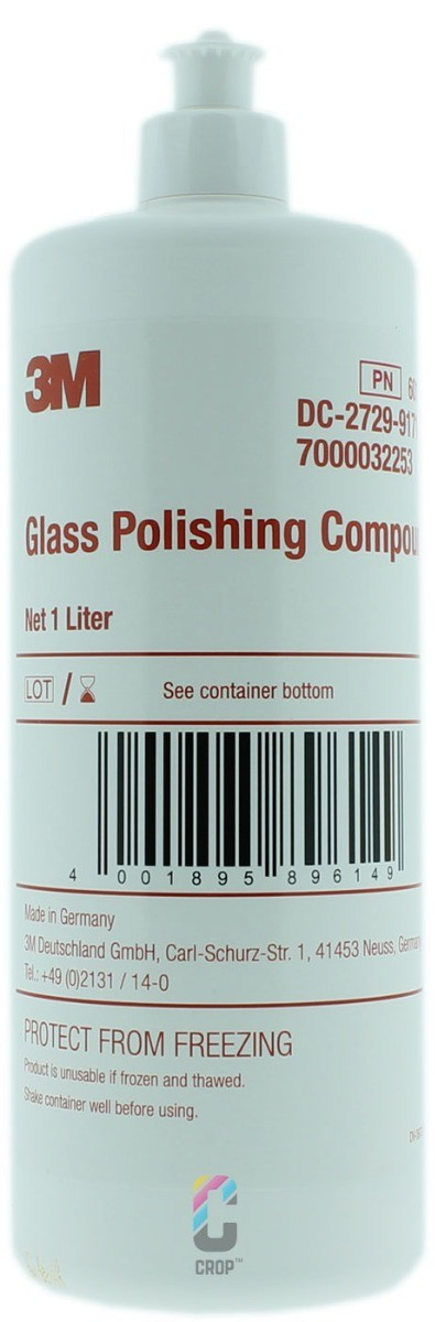 3M™ Glass Polishing Compound, 60150, 6 ea/Case