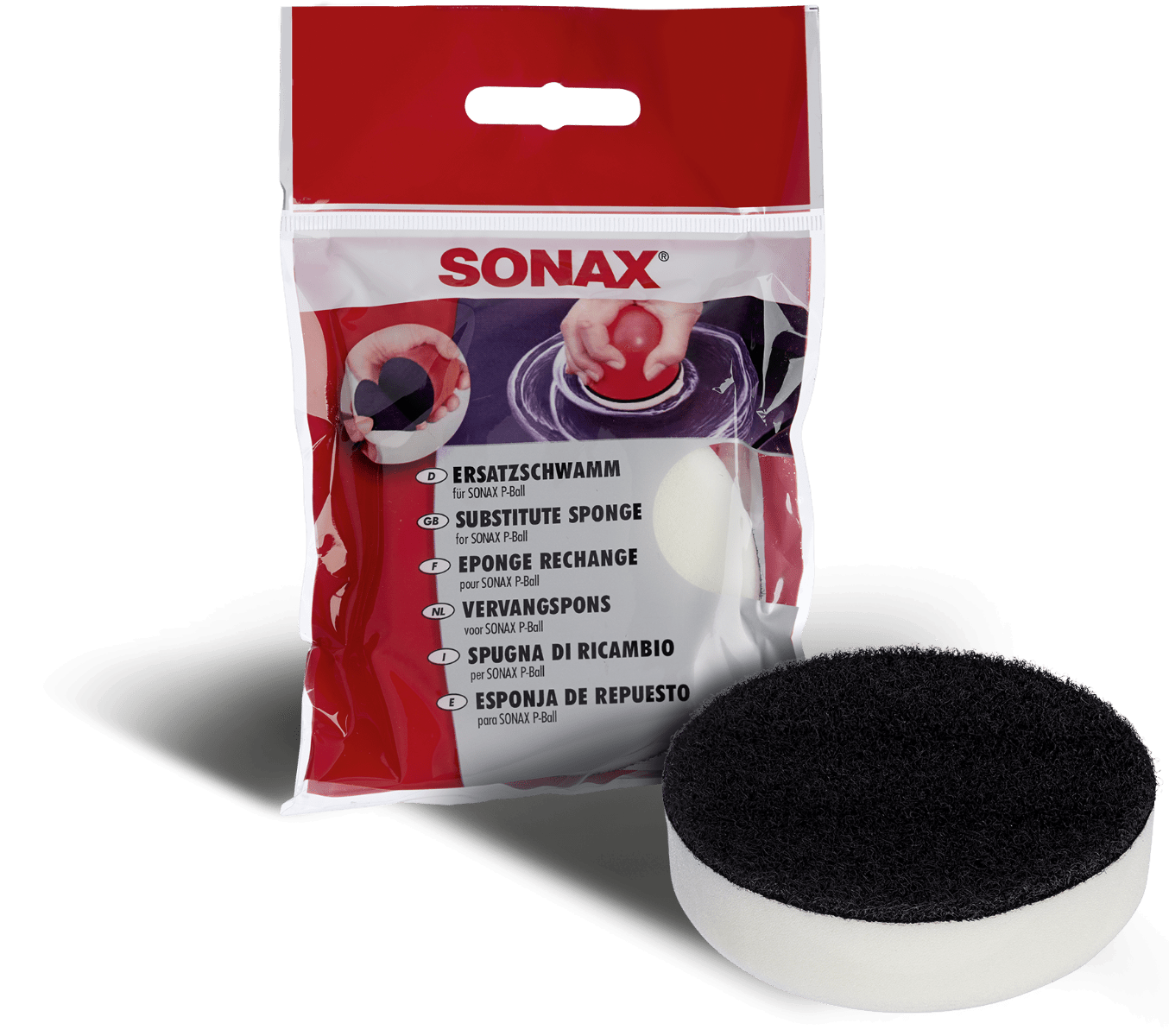 Éponge de rechange pour P-Ball de SONAX - CROP
