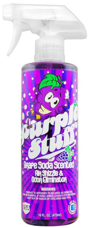 Chemical Guys Purple Stuff Grape Soda Scent Lufterfrischer