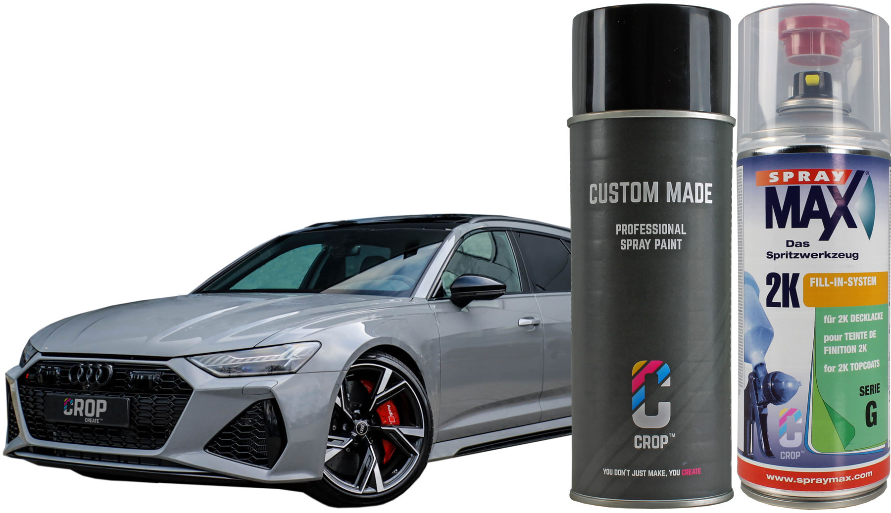 nardo grey car spray paint