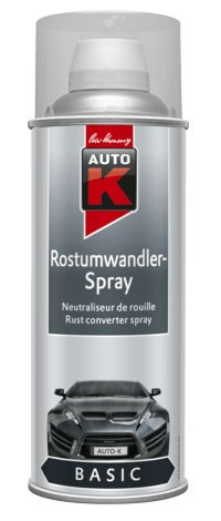 pad Ieder Muildier AUTO-K Epoxy Spray Roestomvormer & Roeststop Primer in Spuitbus - Snelle  Levering - CROP