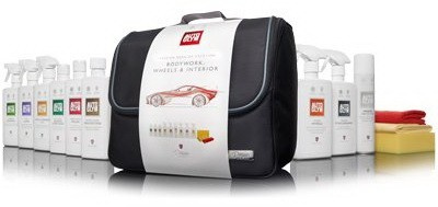 Autoglym Kit - Ultimate Chemical & Accessories Pack.