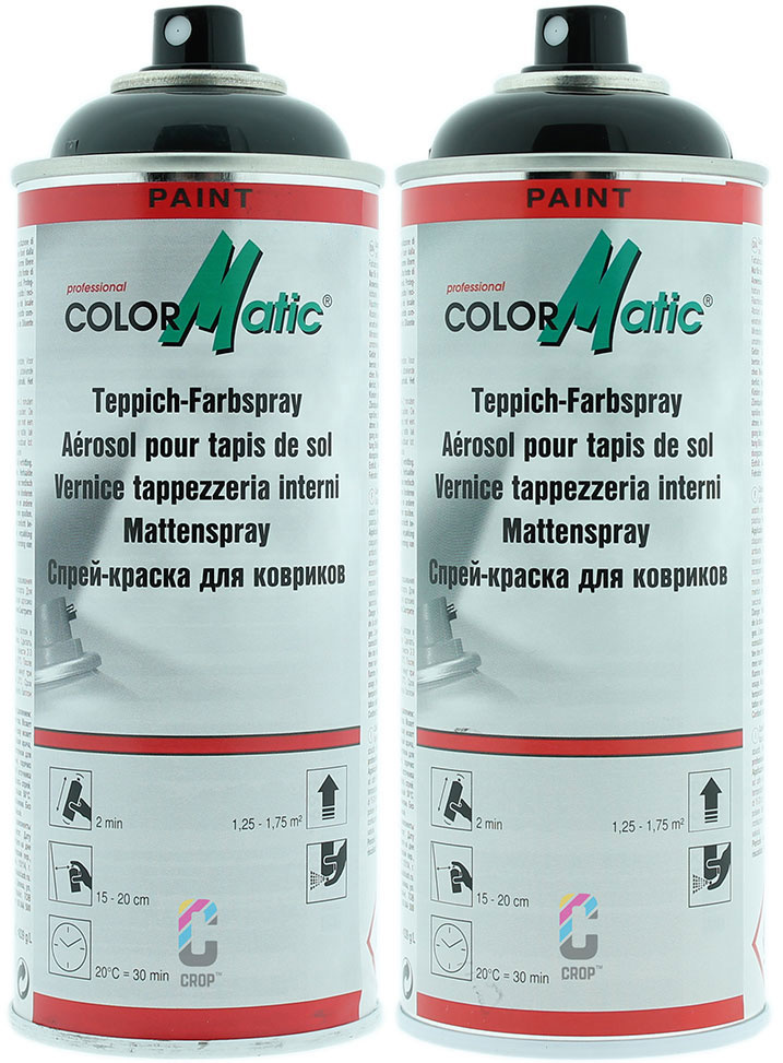 Colormatic Textiel Verf spray - Snelle CROP