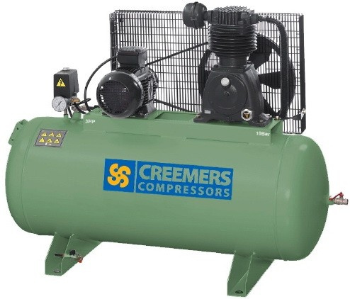 Identiteit Fabrikant Klaar CREEMERS CSG550/300 Heavy Duty Compressor - CROP