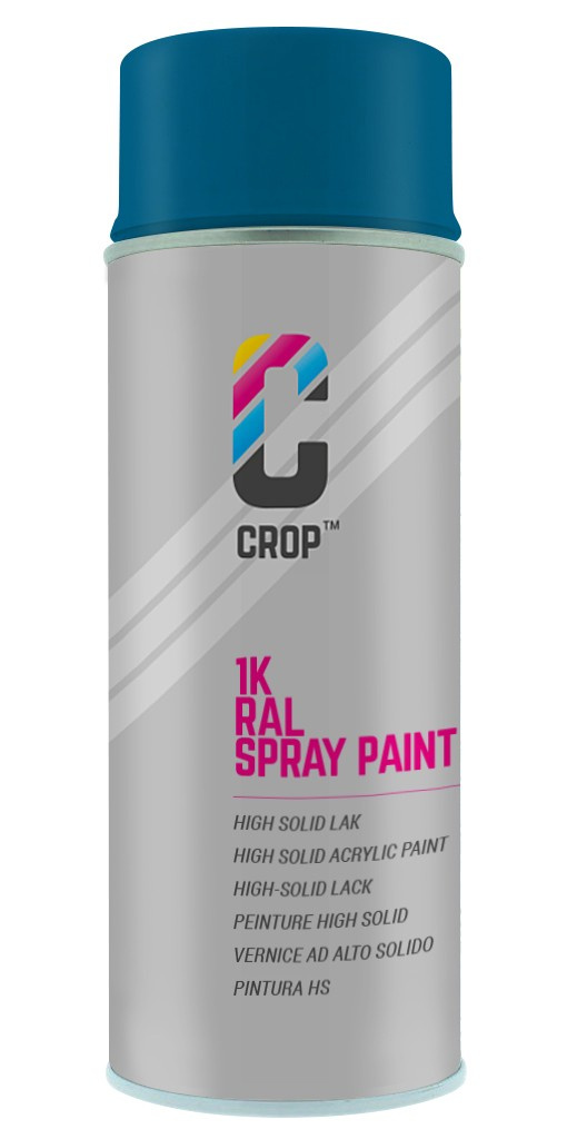RAL Metallic 5024 Pastel Blue Paint Spray Paint £9.99 1K/2K Pack Coloured  Aerosol Cans