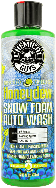 Chemical Guys HoneyDew Snow Foam