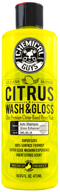 Chemical Guys Citrus Wash n' Gloss - Slim's Detailing — Slims