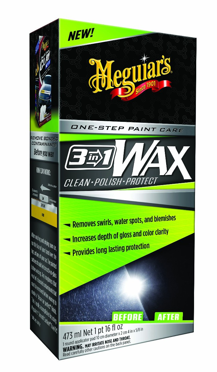 Cera 3 in 1, 3-in-1 Wax 473ml G191016EU - Meguiars IT