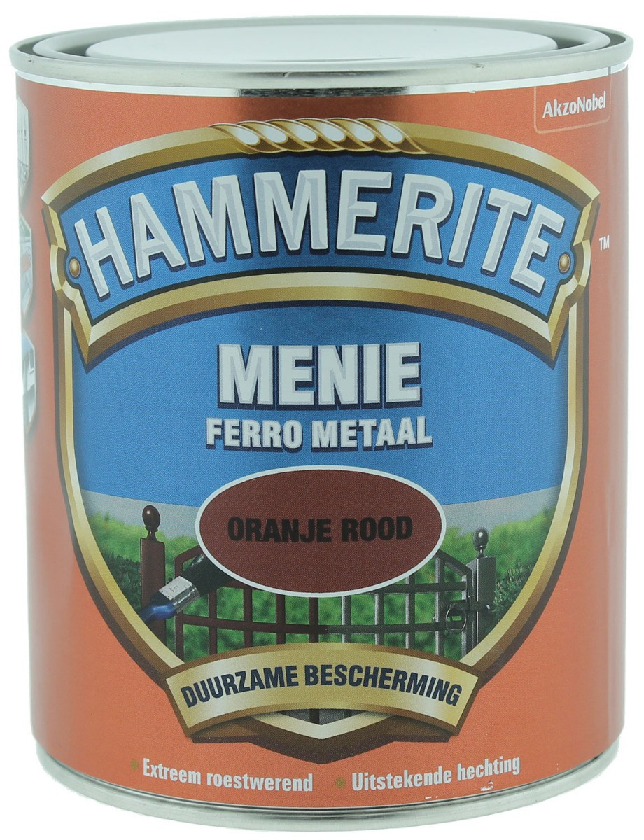 gunstig Heel boos Paradox Hammerite Menie - Rood