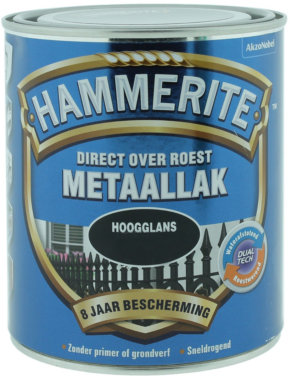 Hammerite Metaallak Hoogglans - CROP
