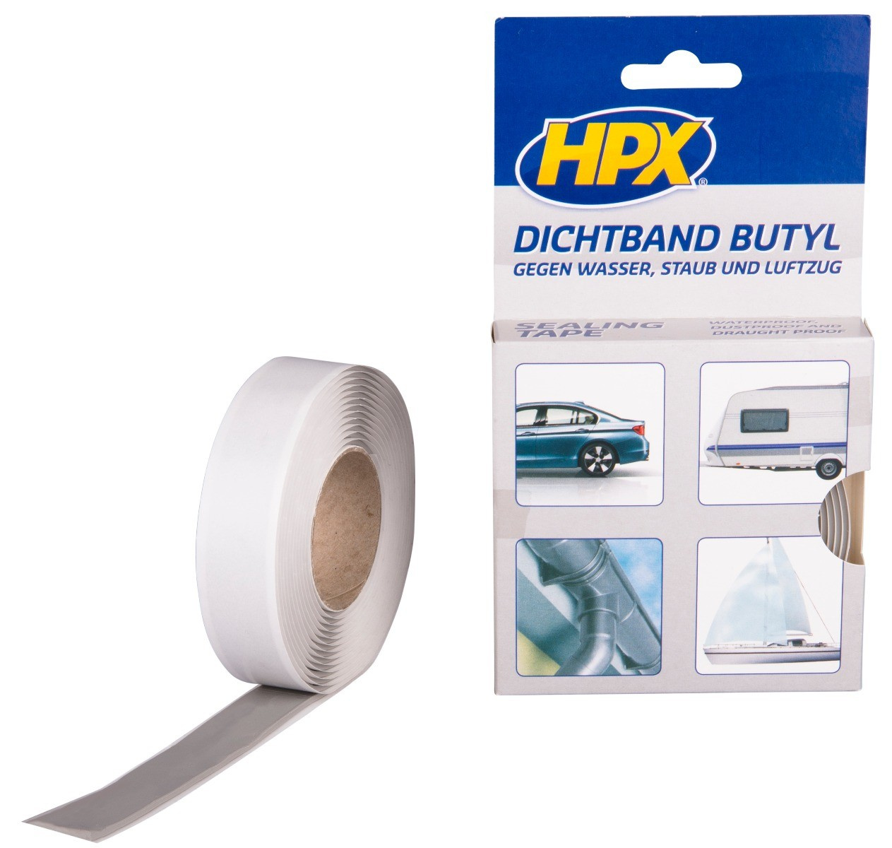 HPX Butyl Dichtband 20mm x 3 meter - CROP