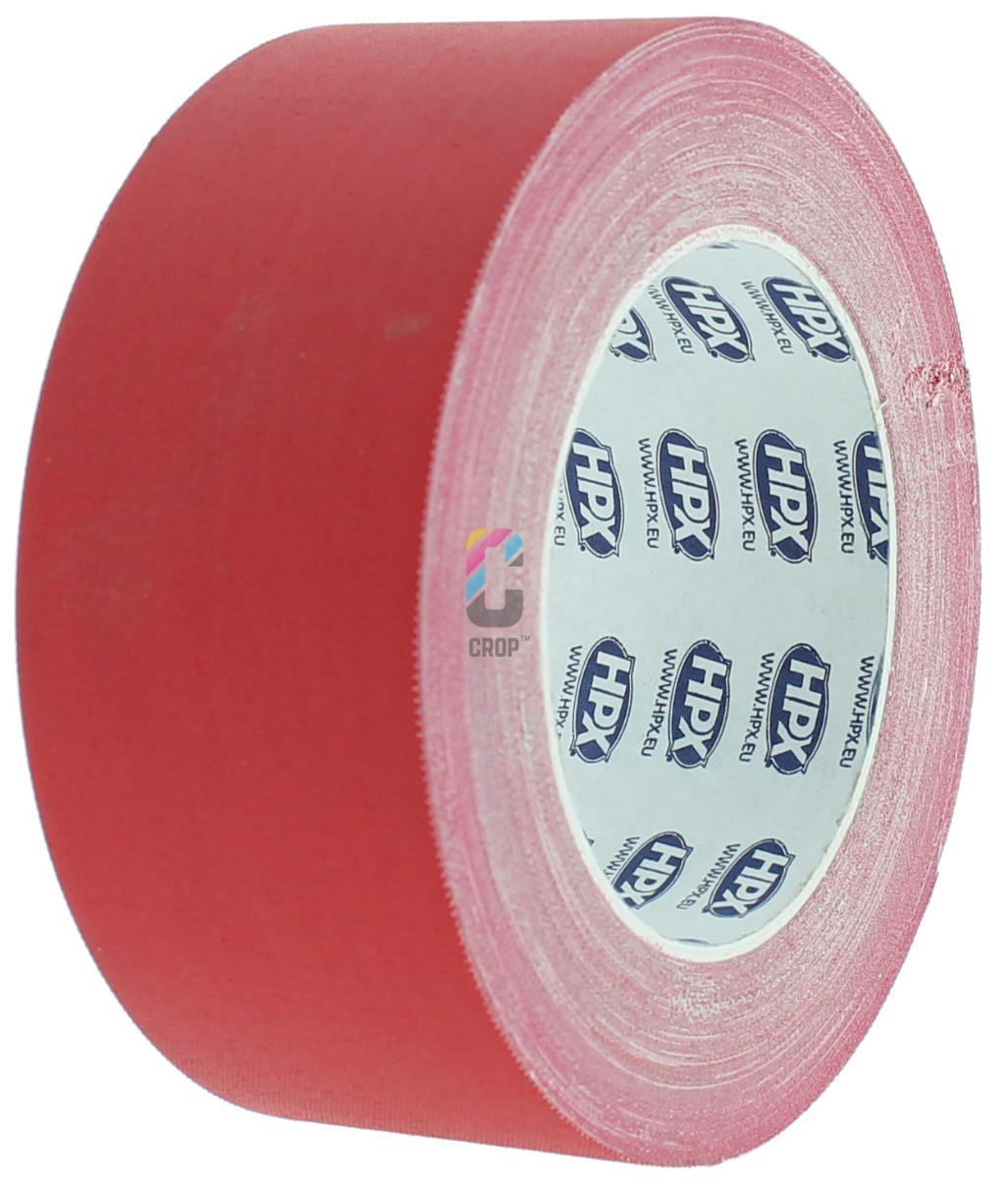 Relatief excuus Rose kleur HPX Gaffer Tape ROOD MAT - 25 meter - CROP
