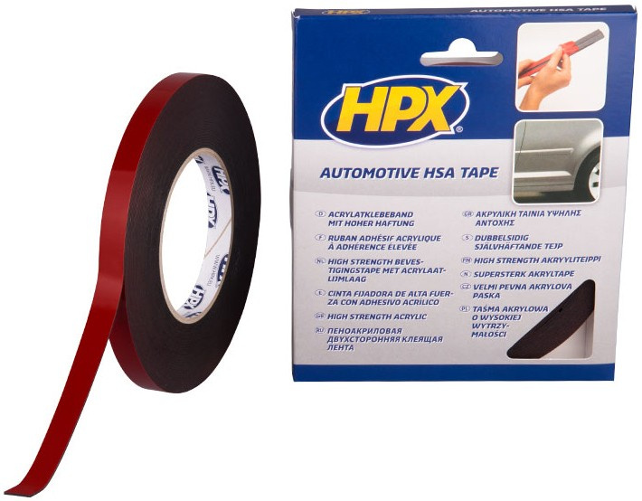attribuut ongezond precedent HPX HSA Dubbelzijdig Tape - Extra Sterk - CROP