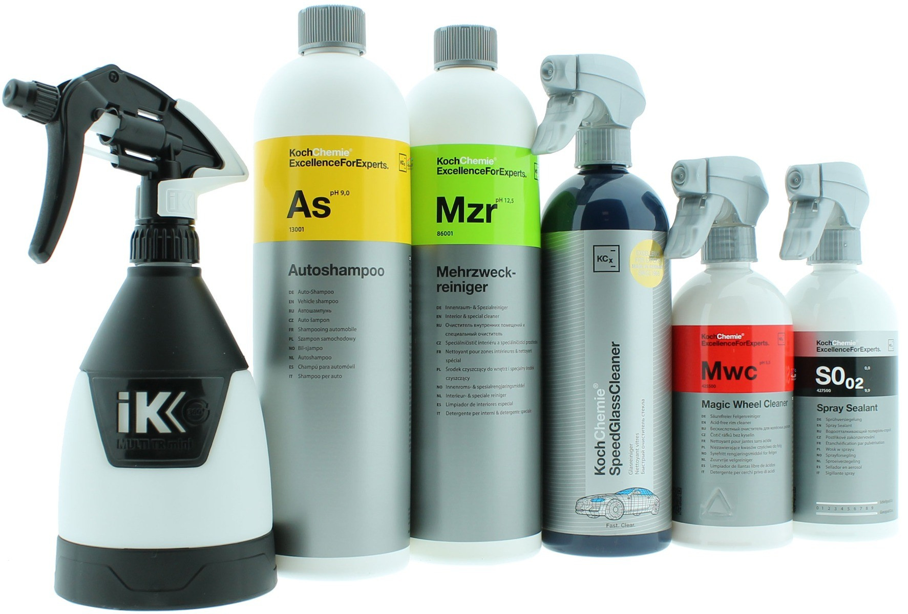 Koch-Chemie Ultimate Polishing Kit