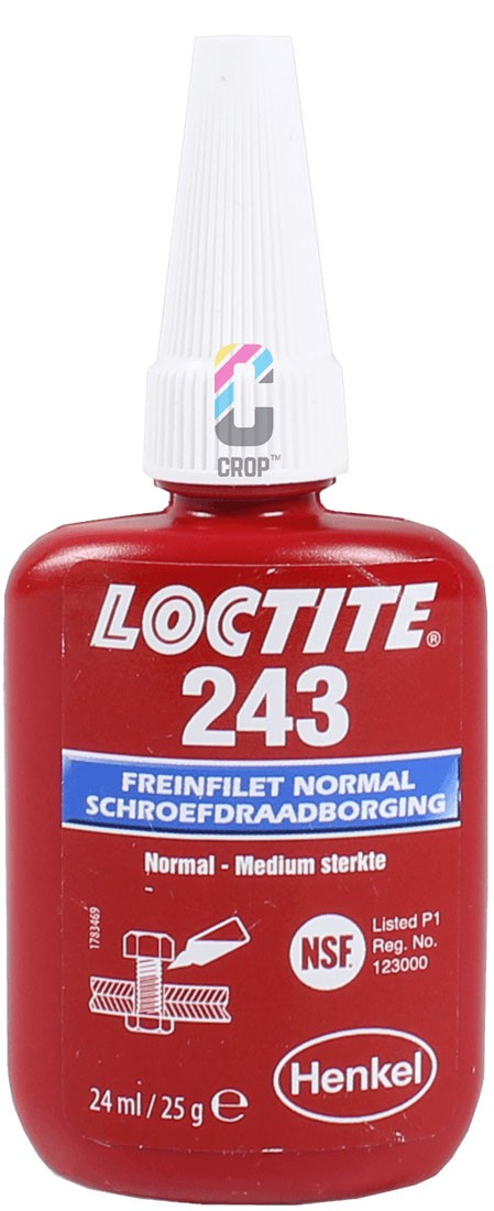 LOCTITE 243 normal threadlocker - bottle - 5ml LOCTITE243