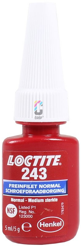 Frenafiletti Loctite 243 medio 5ml